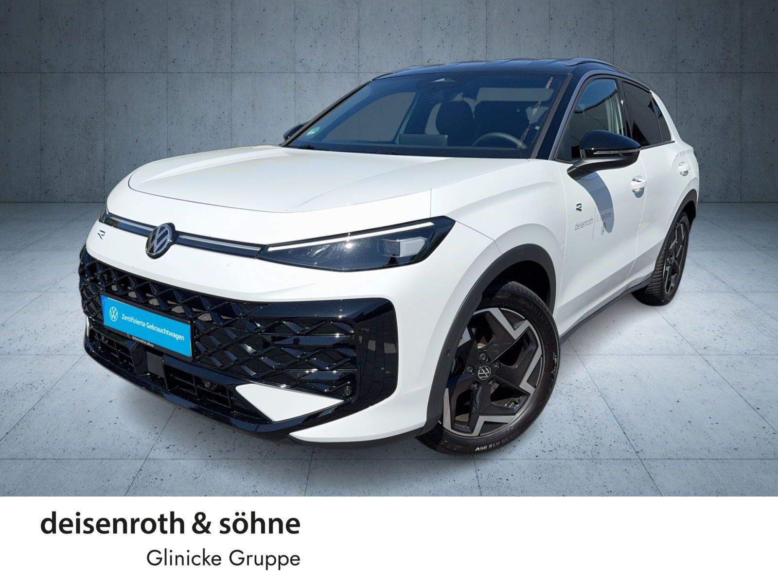 Volkswagen T-Roc R-Line 1.5 l eTSI AHK/LED/Nav/ACC/SHZ/18"/