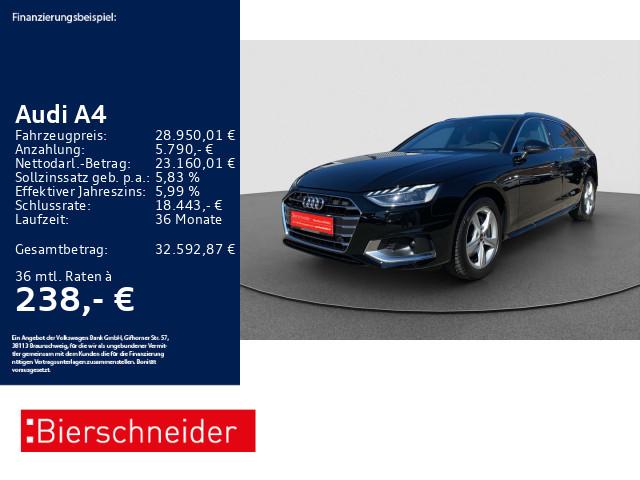 Audi A4 Av 40 TFSI advanced MATRIX PANO LEDER