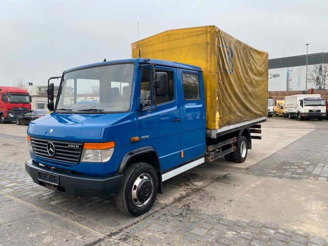 Mercedes-Benz Vario-816/Blutec4/1-Hand/DFZG/Doka/Pritche+Plane