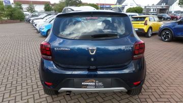 Dacia Sandero II Stepway Essential TCe 90 PS Einparkhi