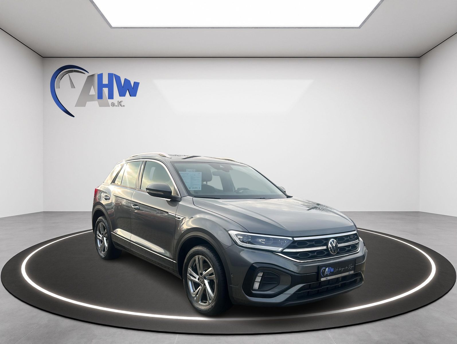 Fahrzeugabbildung Volkswagen T-Roc 2.0 TDI R-Line
