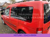 Volkswagen Caddy Soccer 5-Sitzer+Navi+Klima+Sitzh+Alu+1.Hd - gebrauchte VW Caddy aus dem Jahr 2014