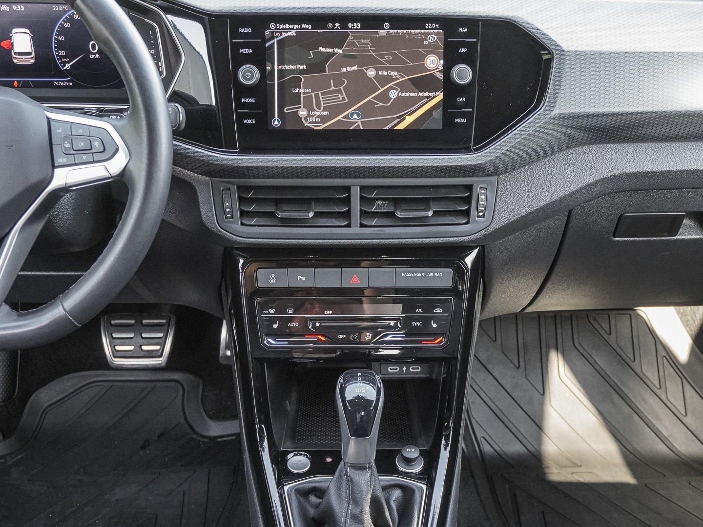 Volkswagen T-Cross 1.5 TSI DSG R-Line NAVI KESSY LED ACC, миниатюра 12