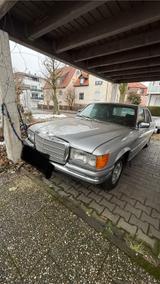 Mercedes-Benz W116 280 SE und w123 300 D - Mercedes-Benz W123 mit Diesel-Antrieb