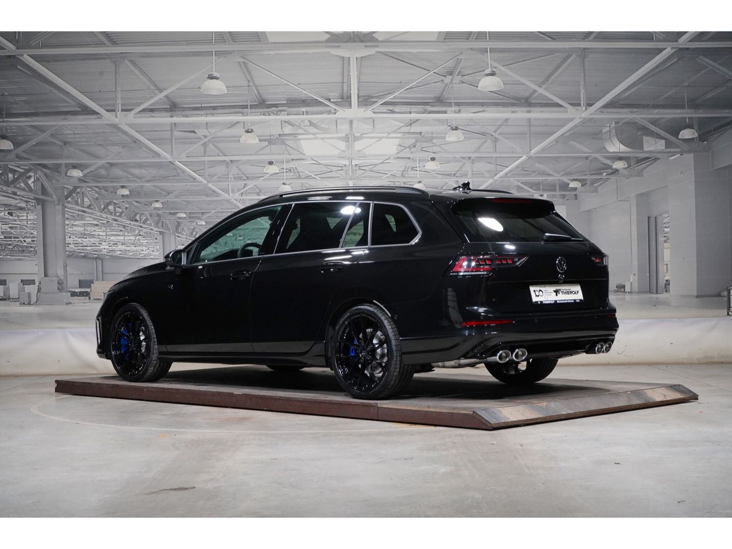 Volkswagen Golf Variant R 2.0 TSI DSG 4M Performance Warmen imagem 2