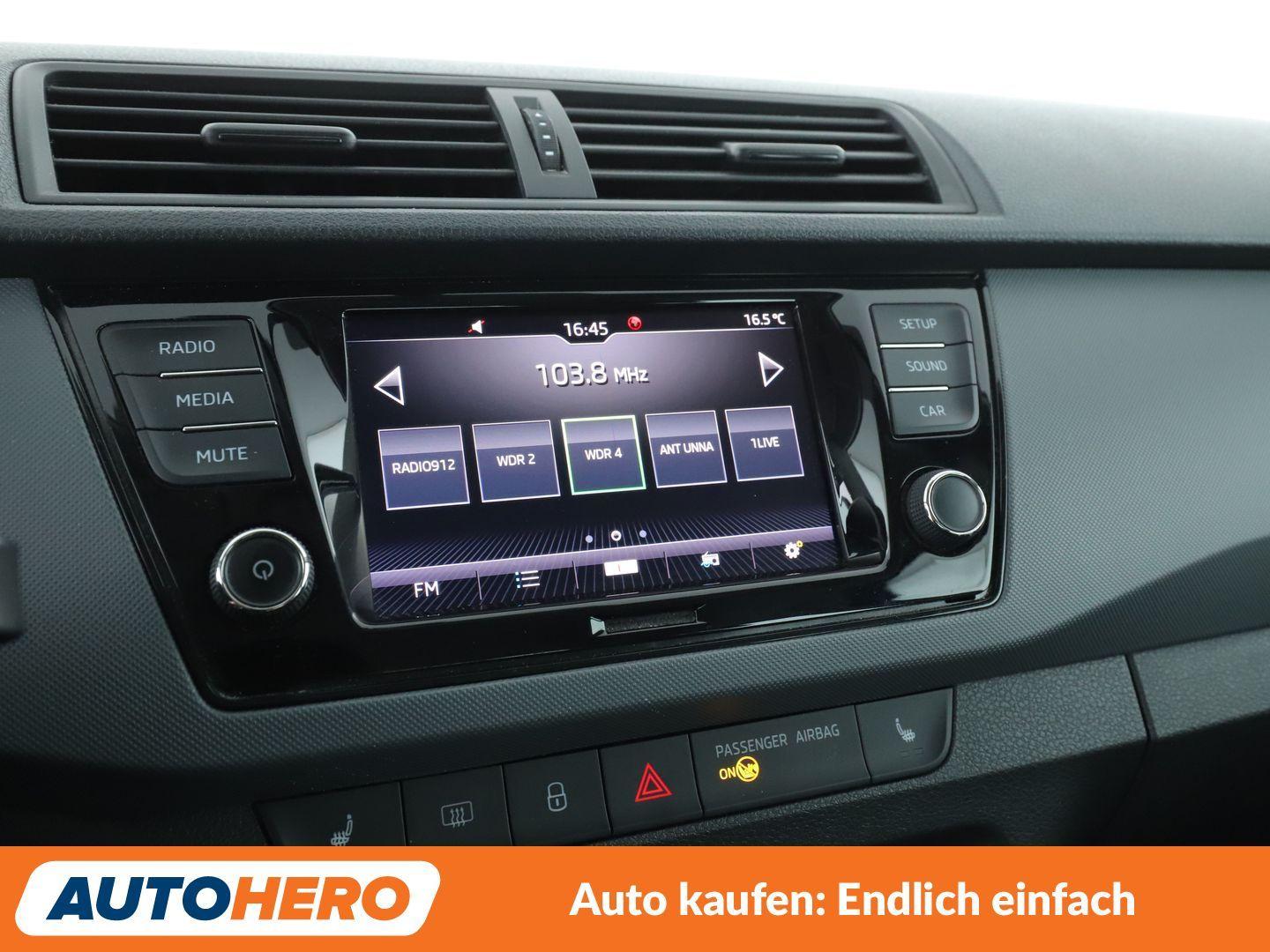 Skoda Fabia 1.0 TSI Cool Plus *SHZ*KLIMA*GARANTIE*
