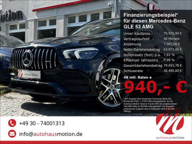 Mercedes-Benz GLE 53 AMG 4Matic+ MULTI PANO HUD SPORTABGAS KAM