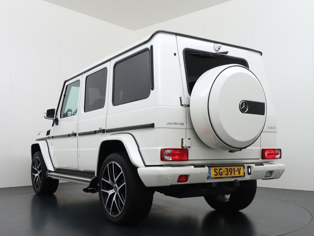Mercedes-Benz G 63 AMG Edition 463 | Schuif- / Kanteldak | 21"