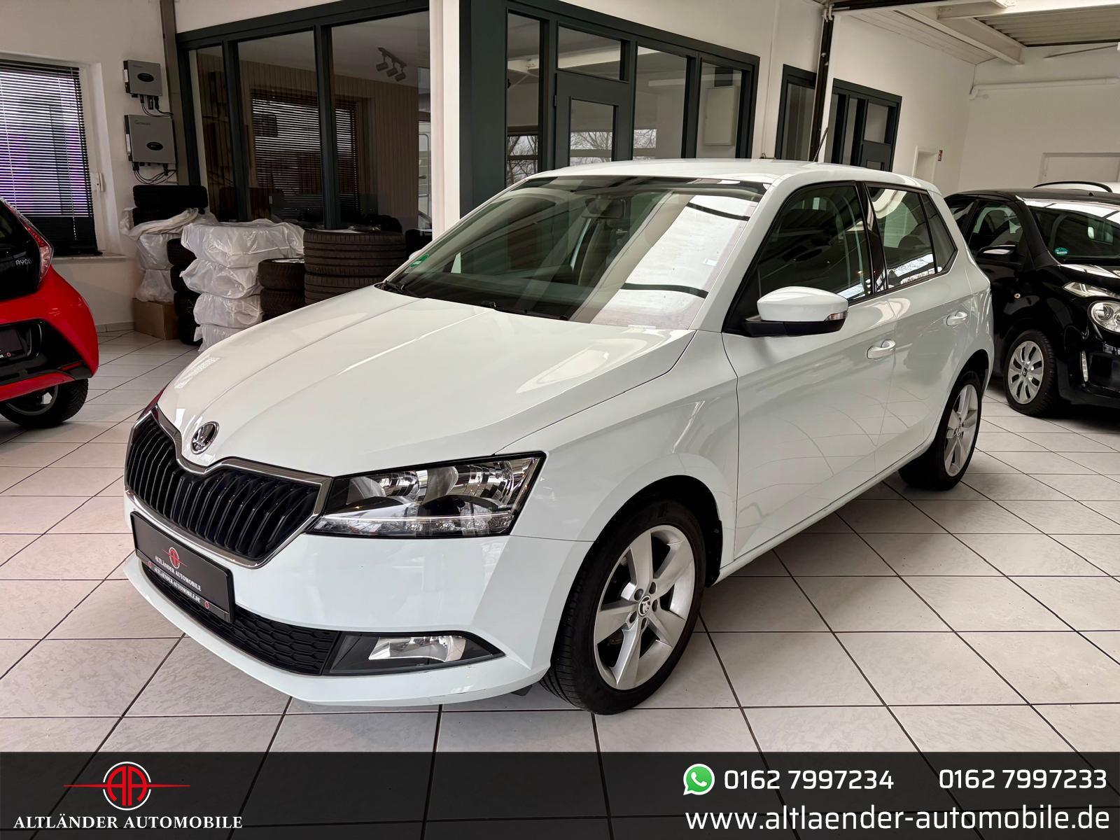 Skoda Fabia 1,0 Cool Plus *Alu*Carplay*SHZ*DAB*PDC*Kli