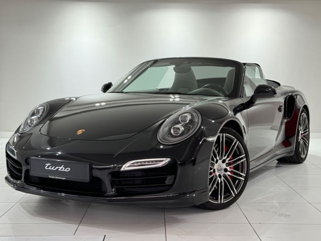 Porsche 911 991 Turbo Cabrio Sport-Chrono-Paket*Carbon