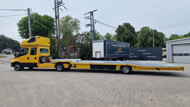 Iveco NPS Daily 50c21 Sattelzugmaschine + Anhanger