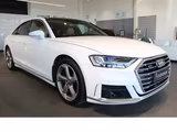 Audi A8 50 TDI S line Sport quattro RS*PANO*MATRIX* - weiße Audi A8