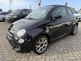 Fiat 500 C 1.2 S SITZHEIZUNG,ZAHNRIEMEN NEU,TÜV,PDC - Fiat 500C: Schwarz