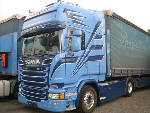 Scania R490 Topline Euro6 Automatik Retarder Std-Klima