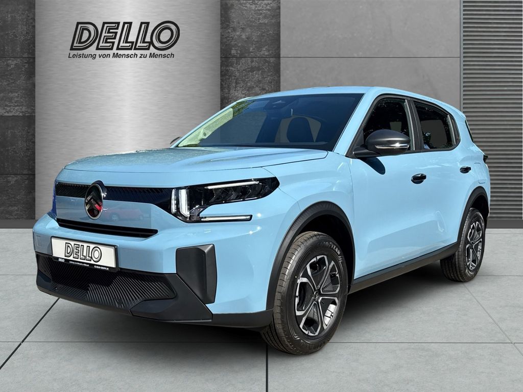 Citroën C3 Aircross 1.2 PureTech EU6e Turbo 100 YOU HUD