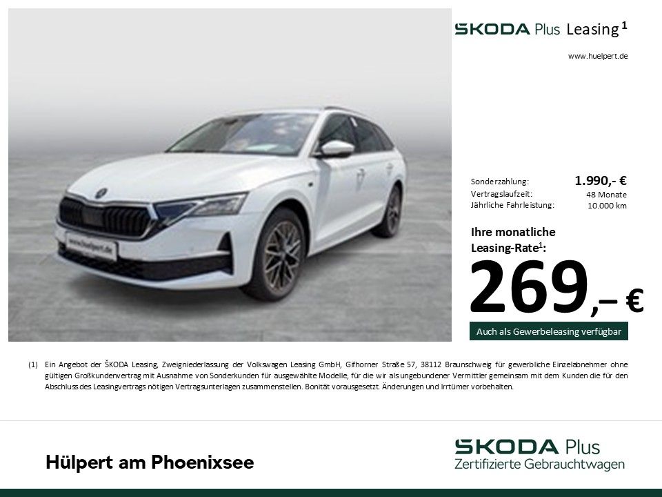 Skoda Octavia Combi 2.0 TOUR PANO STANDHZ. CANTON ACC imagem 3