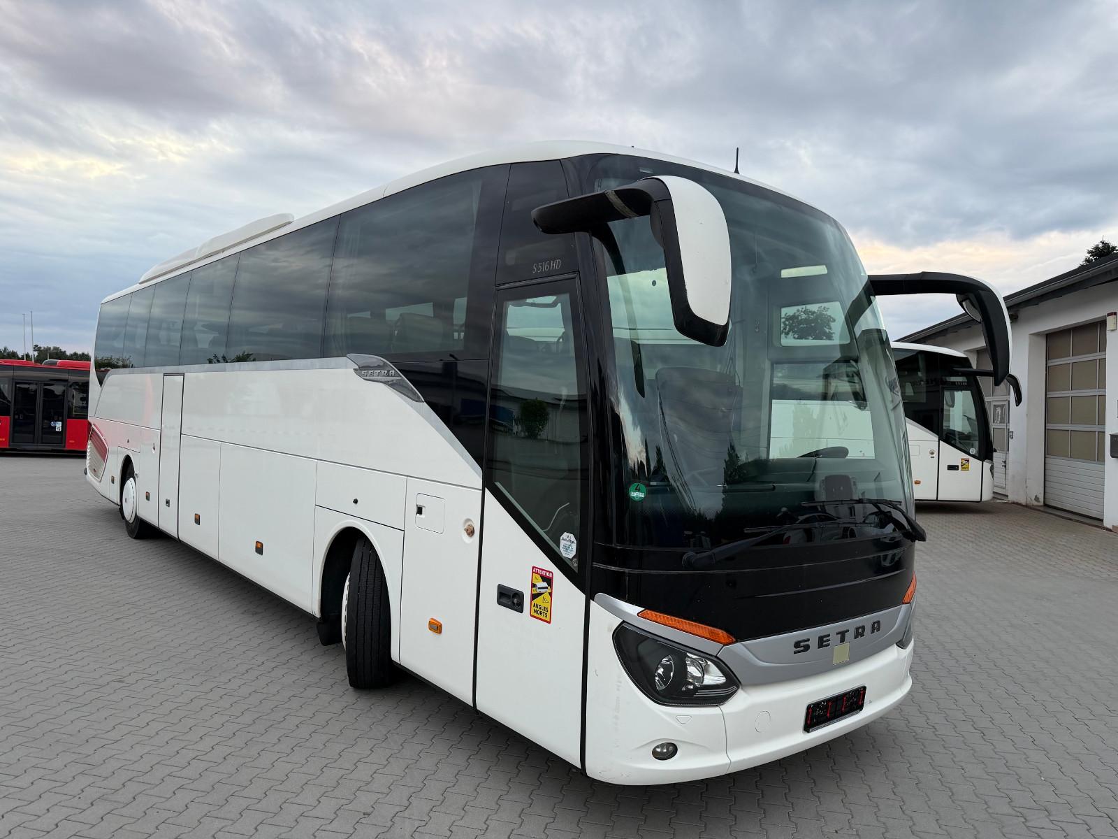 Setra S 516 HD    2 x verfügbar