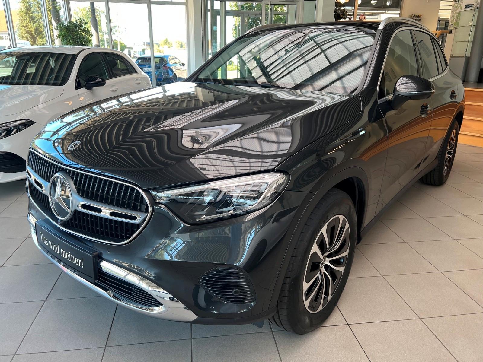 Mercedes-Benz GLC 220 d 4Matic, AHK, Pano, 360°-Kamera