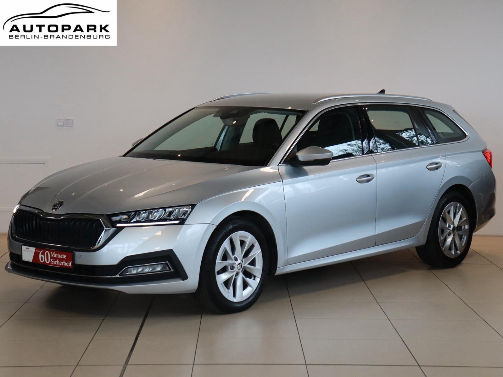 Skoda Octavia Combi Style 1.5TSI ACT DSG*NAVI*LED*AHK