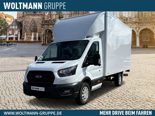 Ford Transit 350 L4 Koffer 4150 mm lang ,Hebebühne 75