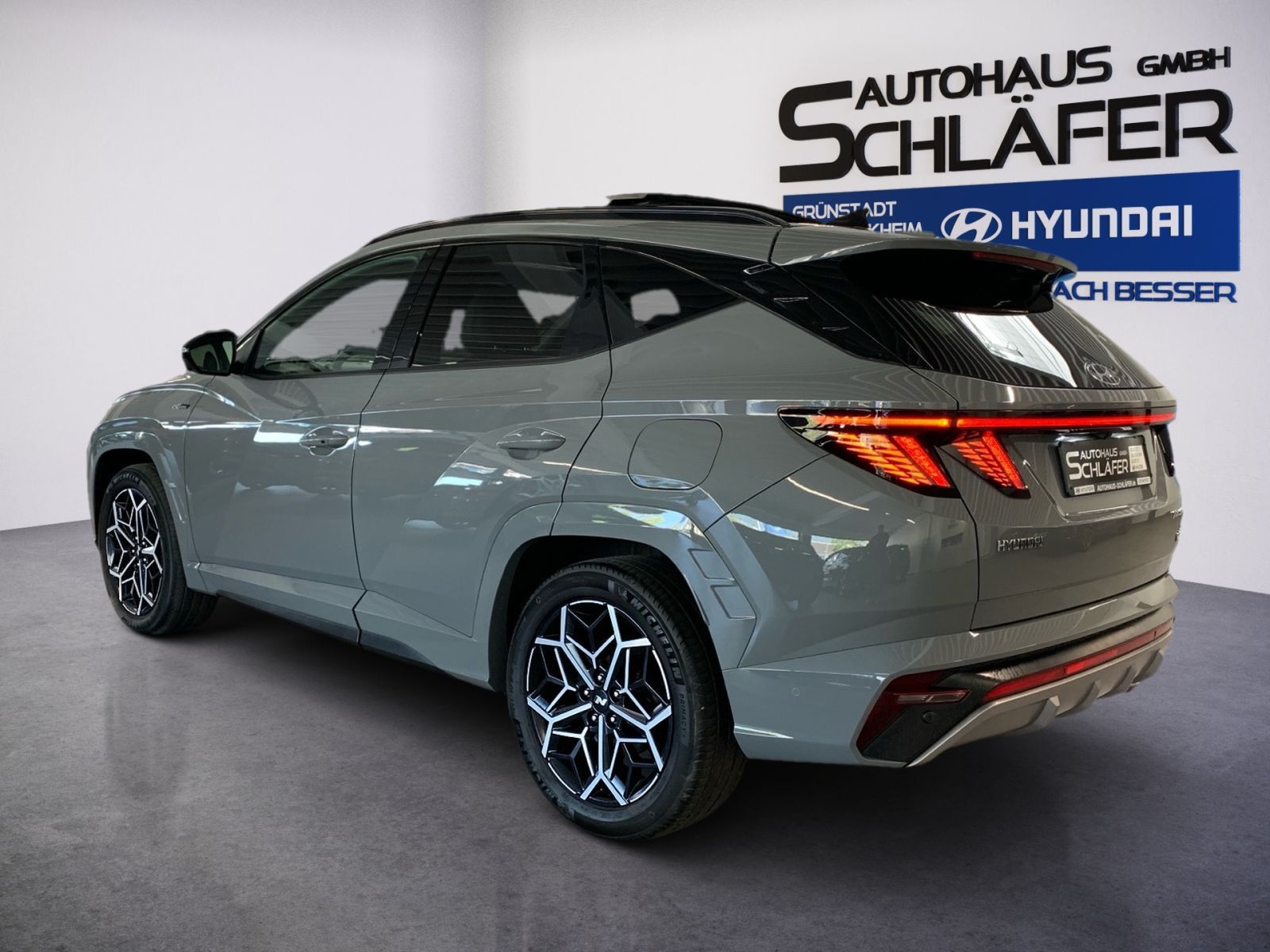 Fahrzeugabbildung Hyundai TUCSON 1.6 T-GDI N Line Plug-In Hybrid 4WD