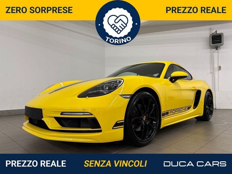 PORSCHE Porsche 718 2.0 Cayman Style Edition