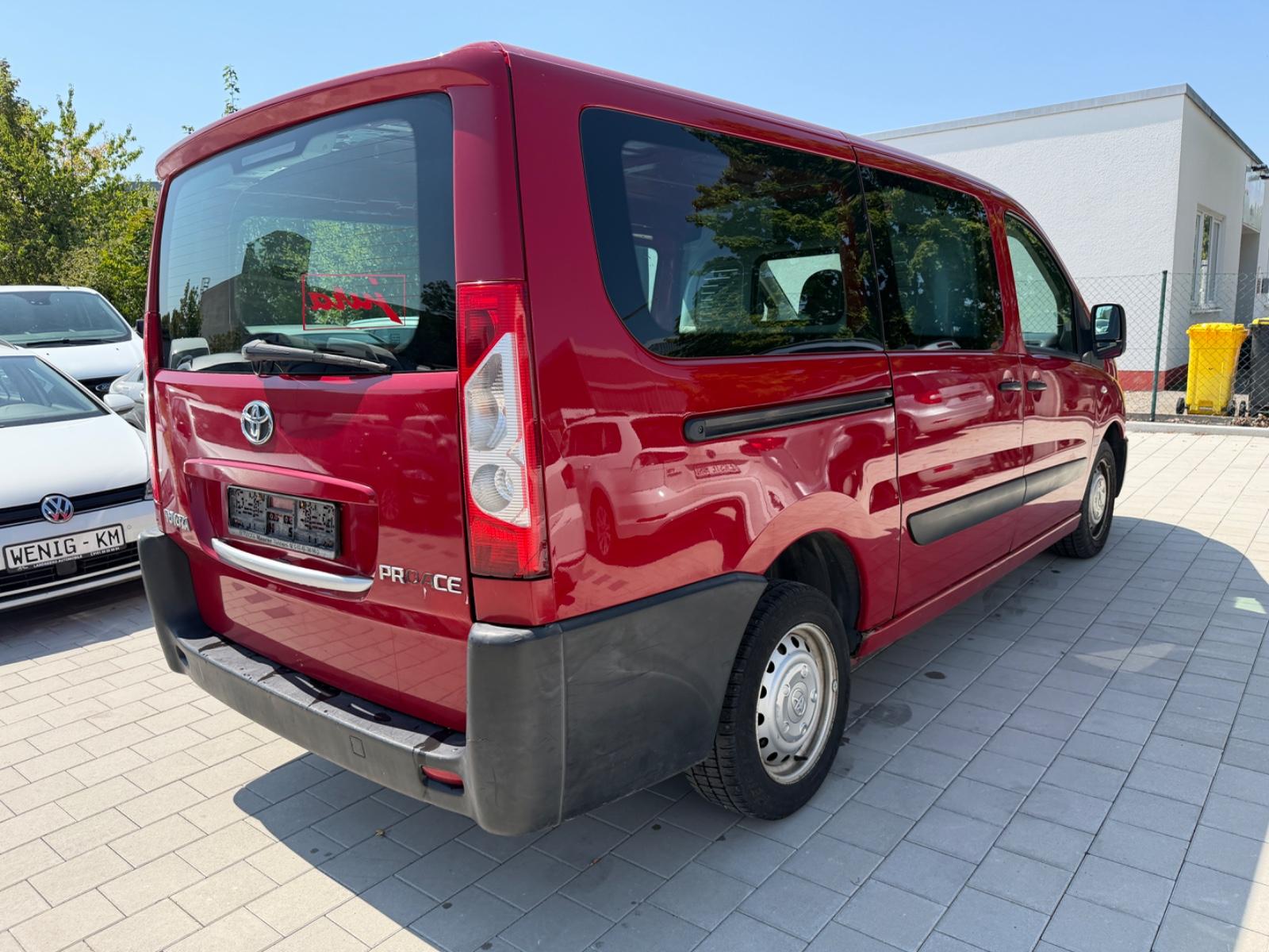 Toyota Proace L2H1 Kasten verglast