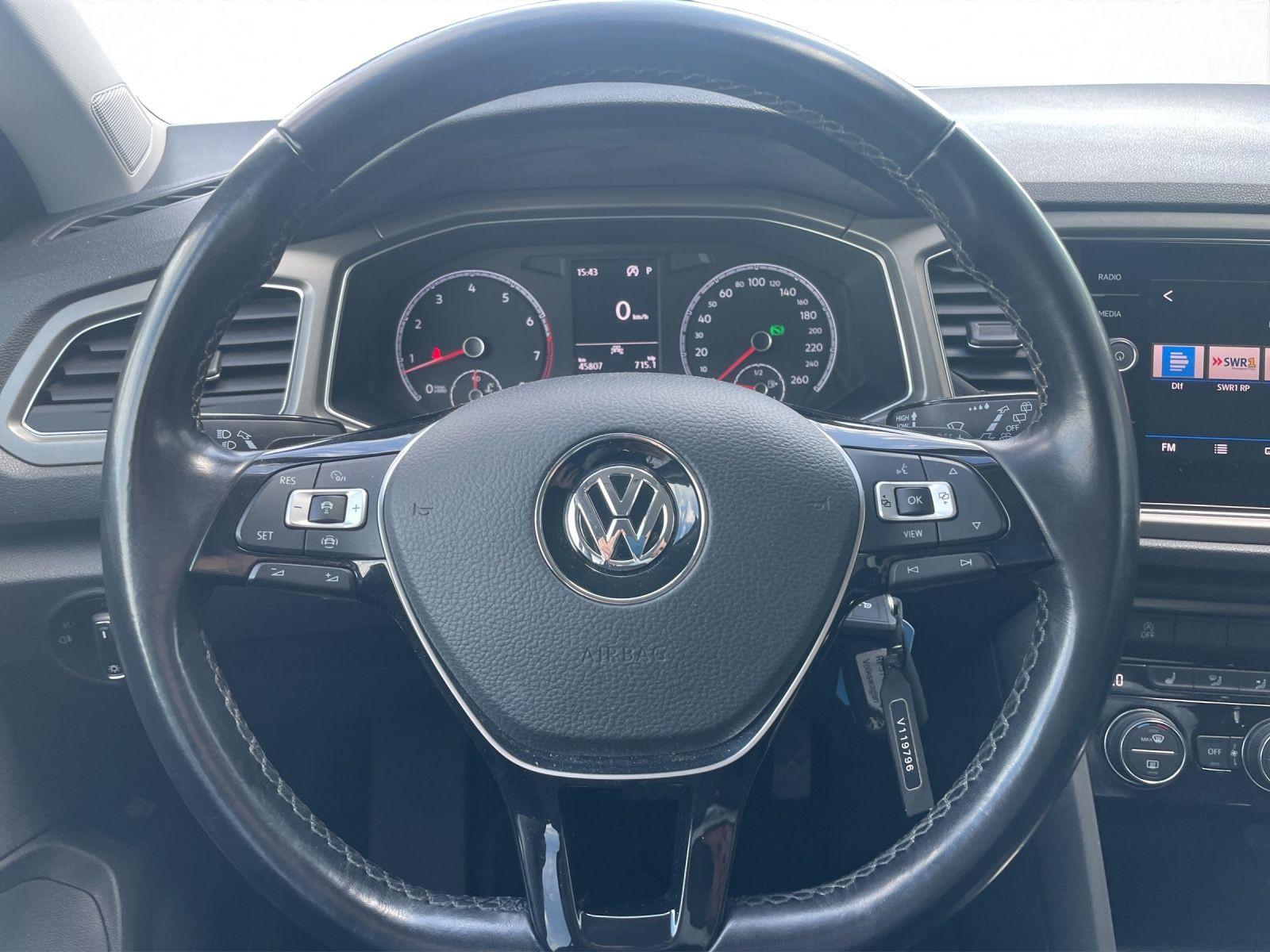 Volkswagen T-Roc 1.5 TSI DSG STYLE*AHK*LED*KAMERA*SHZ*KLIMA, миниатюра 9
