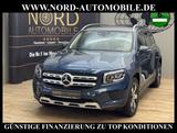 Mercedes-Benz GLB 220 d 4M Progressive *Distro+*Wide*AHK*StHz* - blaue Mercedes-Benz GLB 220