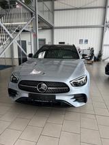 Mercedes-Benz E 300de 4M, AMG, Glasdach, Garantie,19%ausweisba