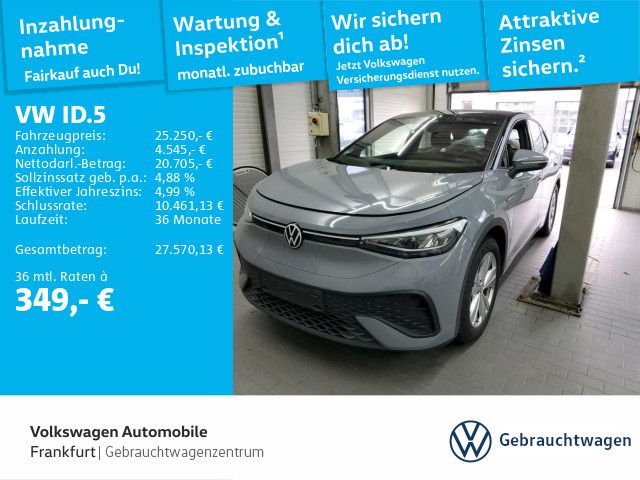 Volkswagen ID.5 Pro Performance NAVI LED WÄRMEPUMPE KEYLESS