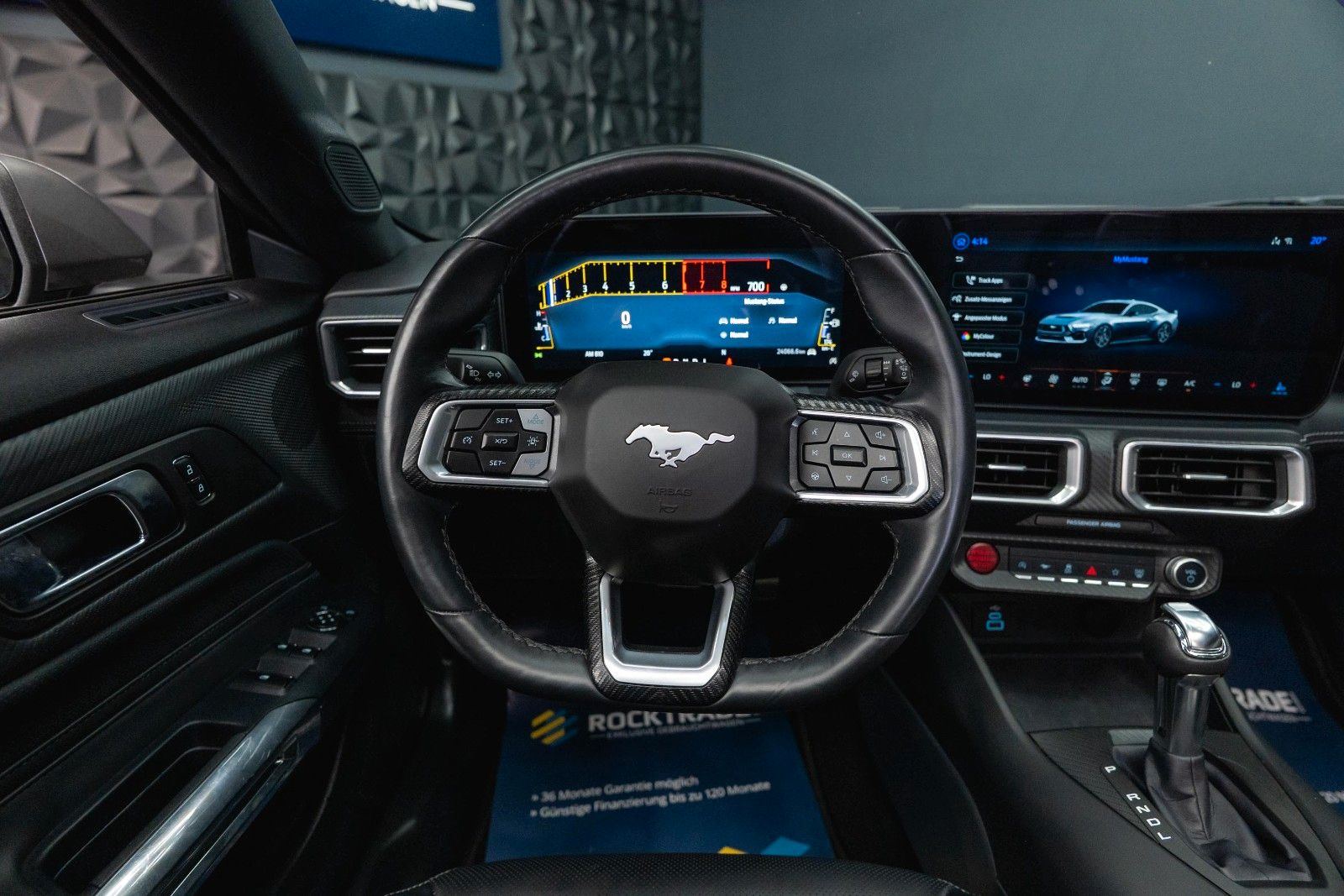 Fahrzeugabbildung Ford Mustang GT Cabrio DARK HORSE PREMIUM MY2024 LED