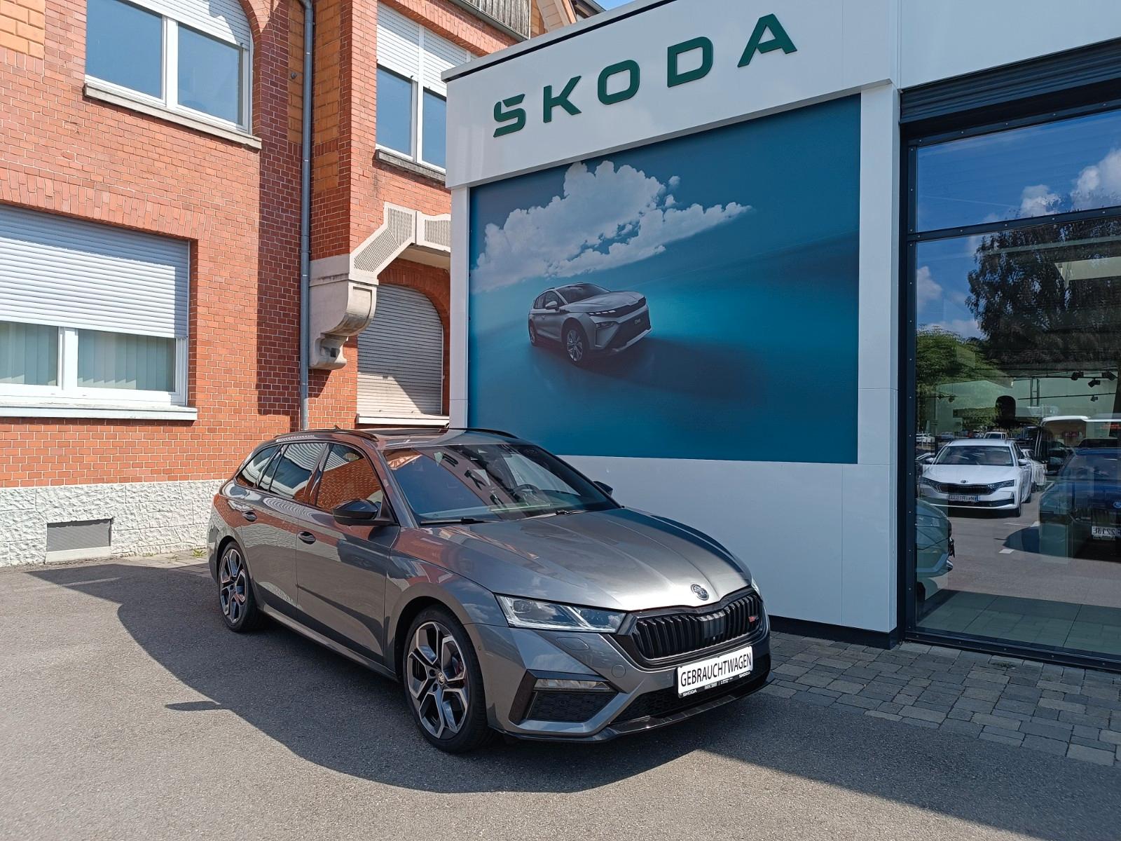 Skoda Octavia Combi RS PLUS 2,0 TDI 147 kW DSG 4x4