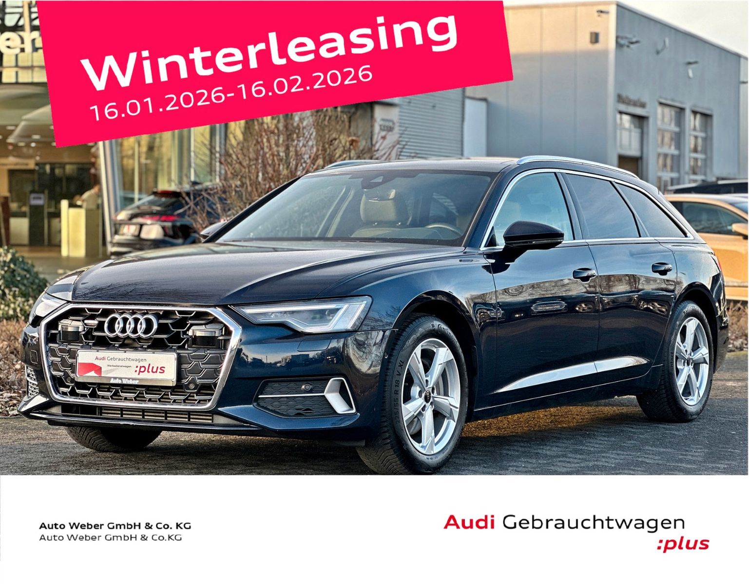 Audi A6 Avant 45TFSI qu PANO AHK PRIVACY KAMERA TOUR