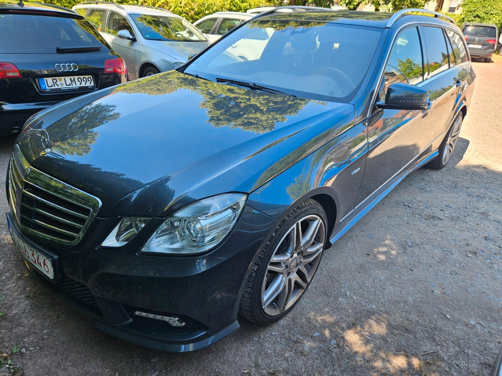 Mercedes-Benz E 350 E T-Modell E 350 CDI AMG -Optik,Leder