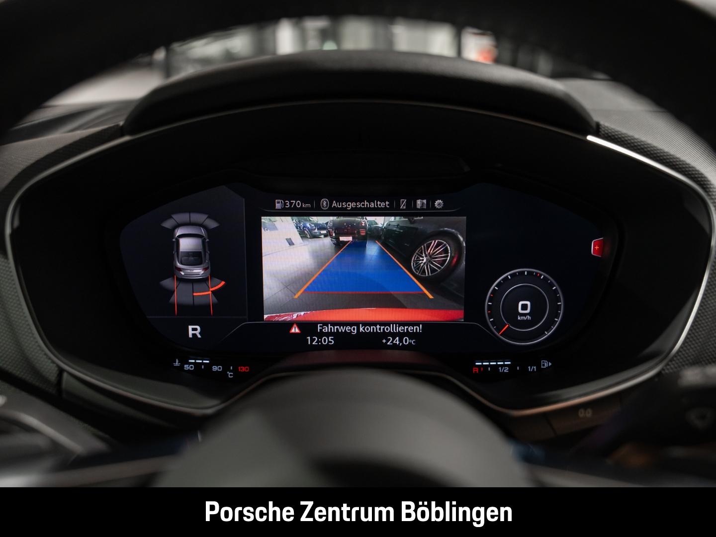 Audi TT Coupe TTS quattro Bang & Olufsen Rückfahrkame