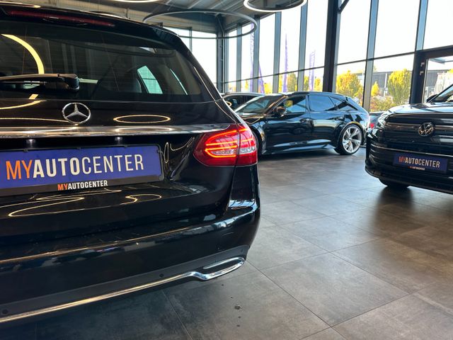 Mercedes-Benz C 180 *TÜVSERVICE NEU*TEMPO*NAV*LED*SZHZ*