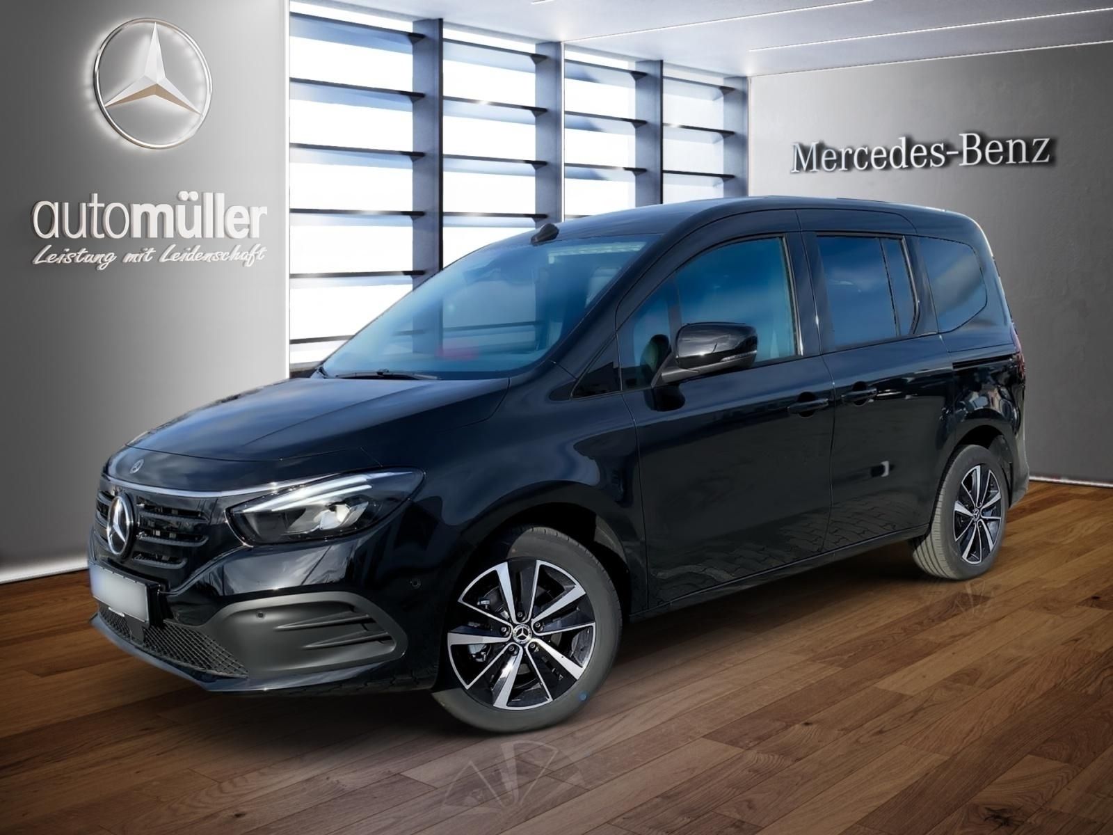 MERCEDES-BENZ EQT 200 Progressive 2xKlima AHK AUT DynLicht LED
