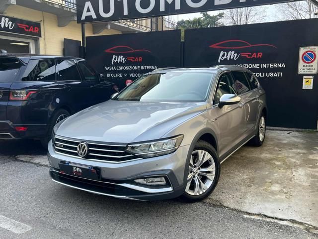 VW VOLKSWAGEN Passat Alltrack 2.0 TDI 190 CV 4MOTIO