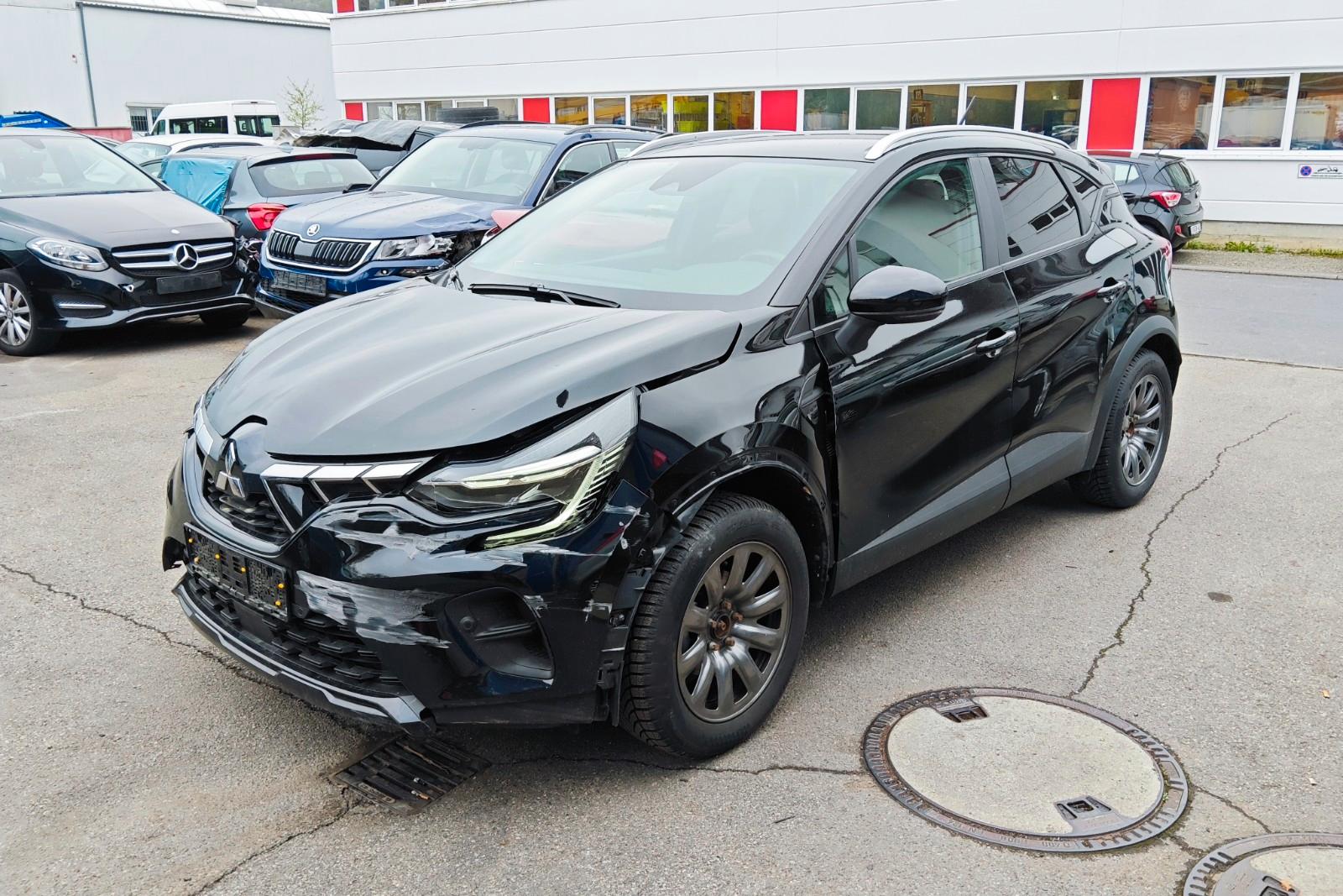 Mitsubishi ASX Plus Unfall