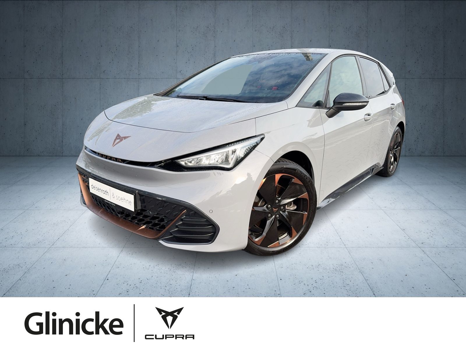 Cupra Born 150 KW Nav/ACC/Kam/AppCon/SHZ/Clima/Assist