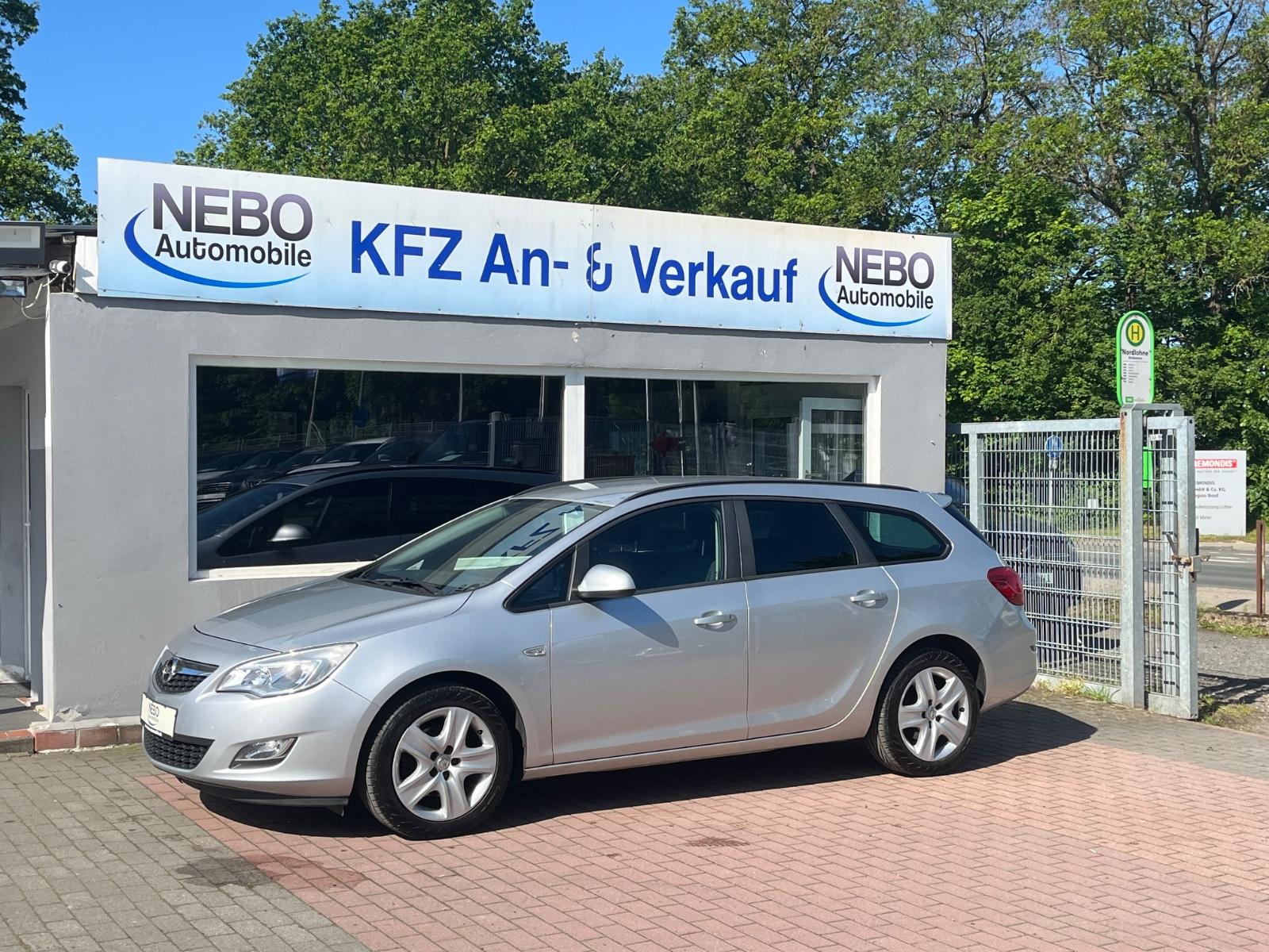 Opel Astra J Sports Tourer Design Edition Navi