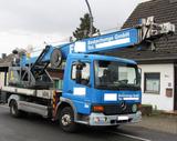 Mercedes-Benz Atego 815 Emminghaus E30 DachdeckerKran  2.Hand - Dachdeckerkran