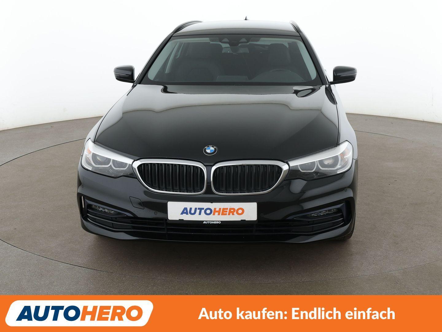 BMW 520 d xDrive Sport Line Aut.*NAVI*TEMPO*LED*CAM*, миниатюра 8