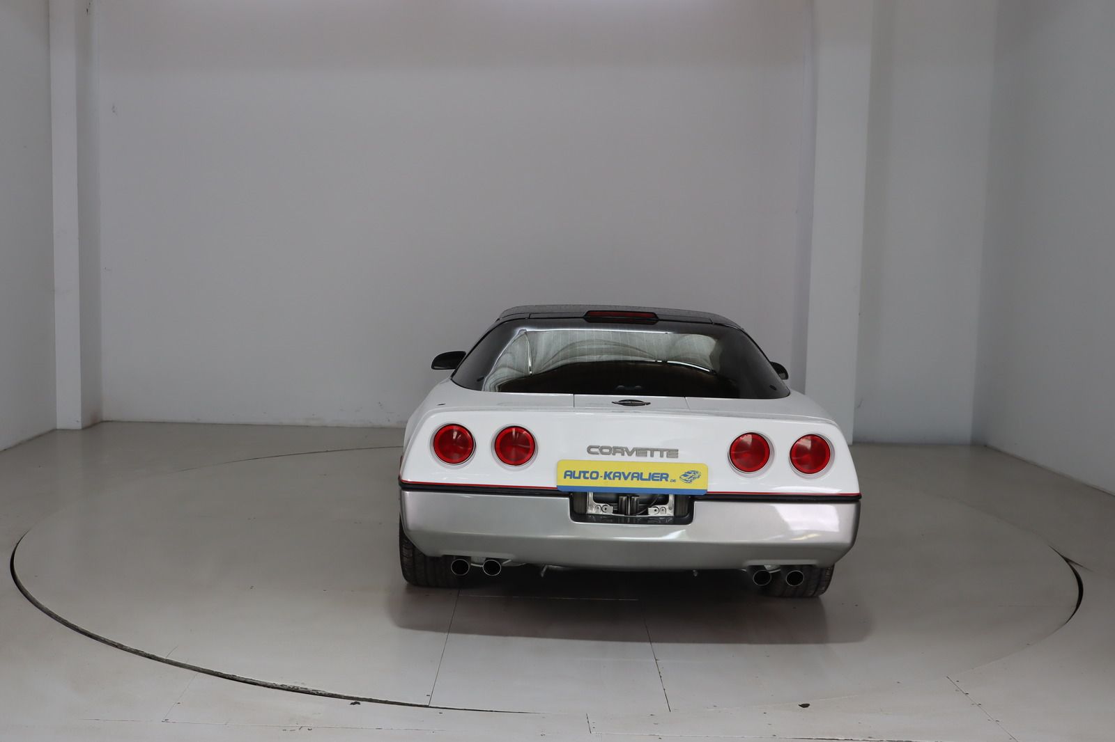 Fahrzeugabbildung Corvette C4 * Leder * el. Fensterheber