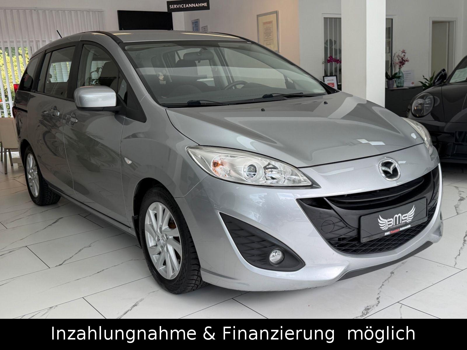 Mazda 5 2012 — engine 1.560 cm³, 116 HP (85kW)