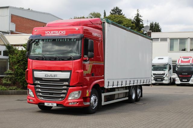 DAF  XF 460 E6 SC 6x2/ Jumbo/ Retarder/ Hubdach/ AHK