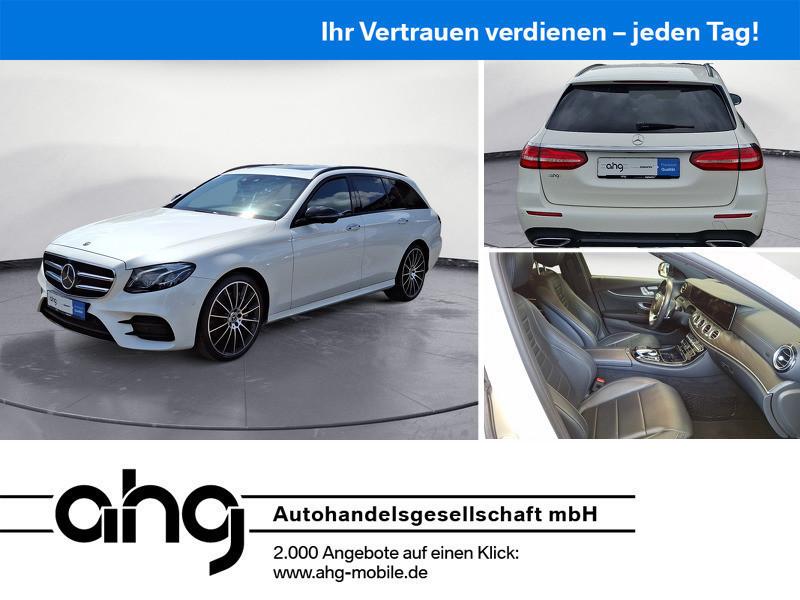 Mercedes-Benz E 400 d 4MATIC T AMG-Line Pano Head Up