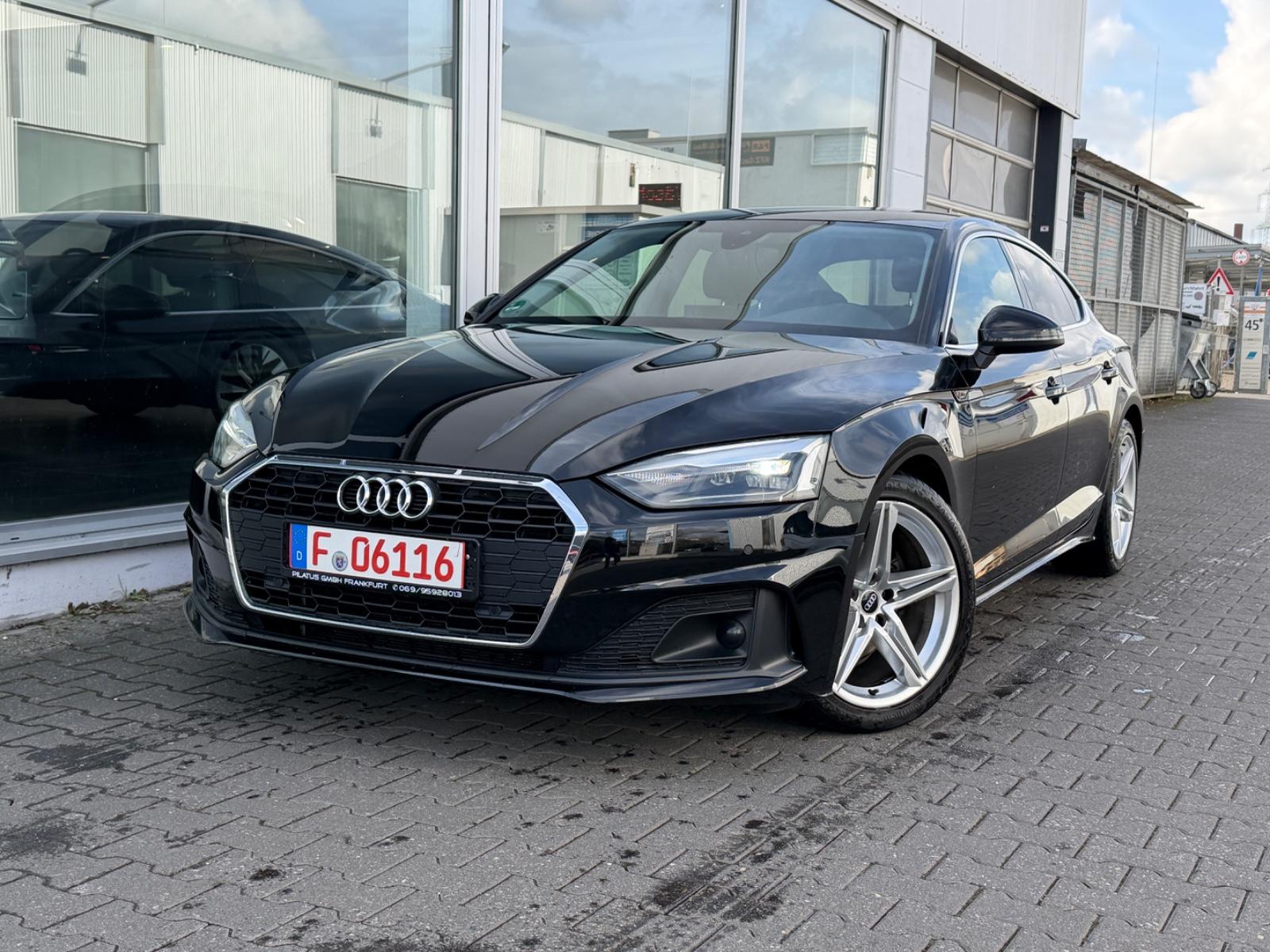 Audi A5 Sportback 35 TDI LED/Virtual/Kamera/CarPlay