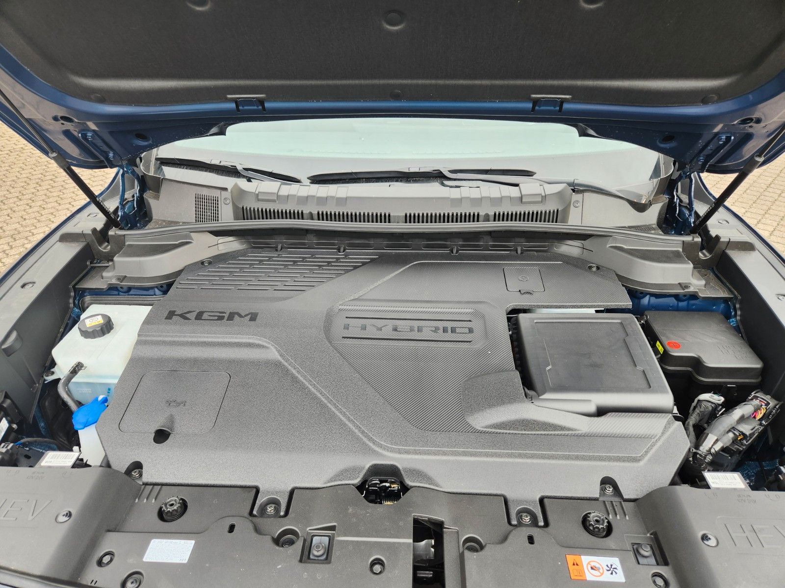 Fahrzeugabbildung KGM Torres Hybrid Essential Automatik 2WD